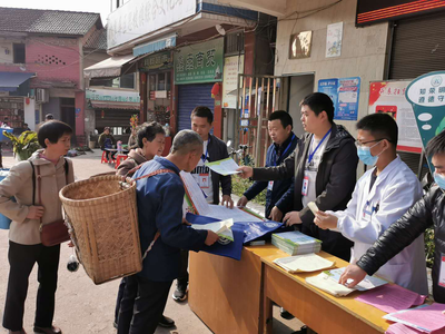 思坡鎮開展重大傳染病防控知識宣傳 提升群眾健康意識和防護能力