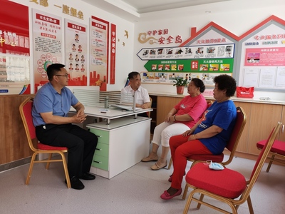 探索黨建引領(lǐng)基層治理新模式 洛陽(yáng)路街道黨建服務(wù)深入網(wǎng)格末梢